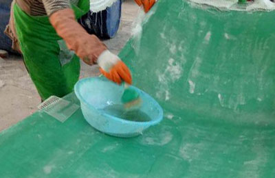 手糊玻璃鋼常見(jiàn)缺陷及防止方法(五)