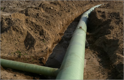 玻璃鋼管道的性能特(tè)點(diǎn)