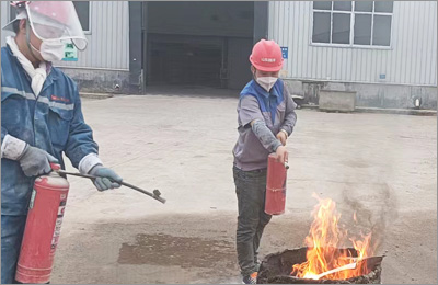 消防知識常抓不懈,安全演練警鍾長鳴