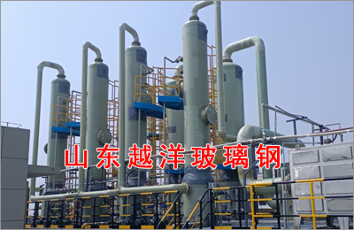 抖音91玻璃鋼吸(xī)收塔實現淨化功(gōng)能的原理及優勢