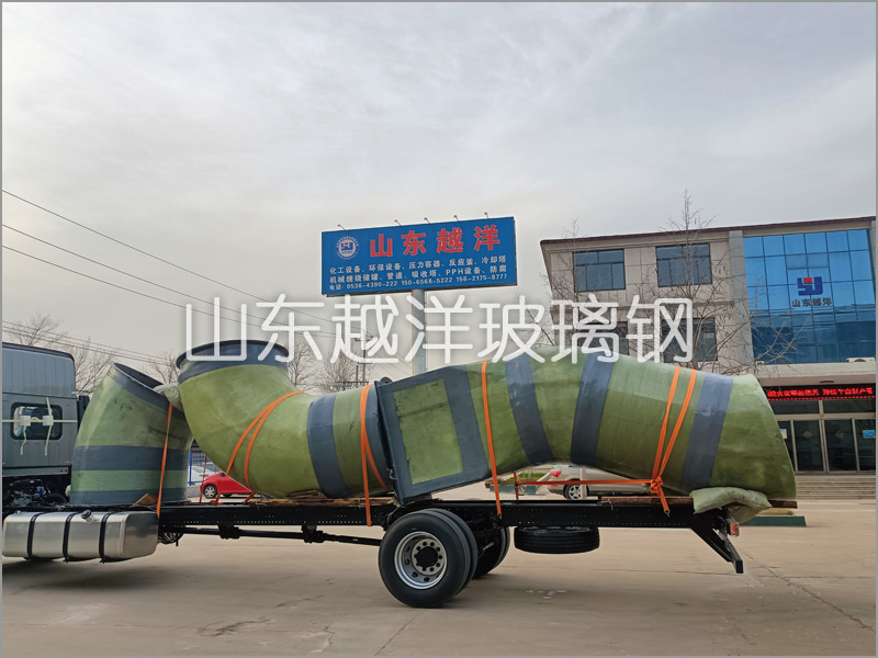 玻璃鋼排氣筒frp管道（dào）
