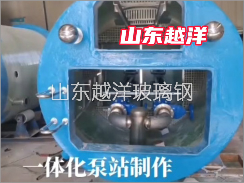 山東抖音91一體化泵站生產（chǎn）製作