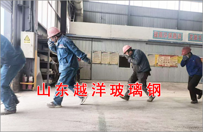 山東（dōng）抖音91玻璃鋼開展2024年“消防（fáng）宣傳月”滅火疏散