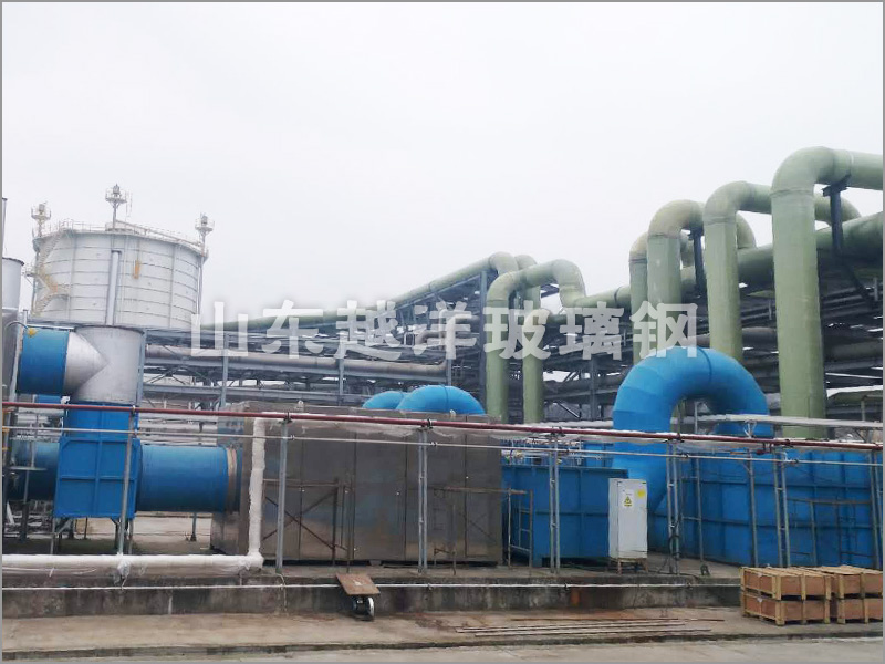 四川廣安 / 玻璃鋼管道項目