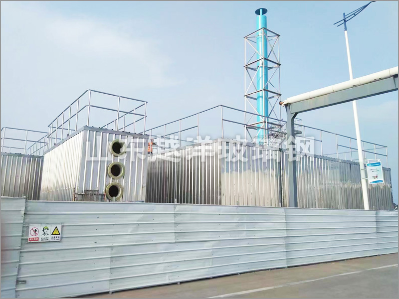 安徽（huī）蚌埠 / 生（shēng）物除臭濾箱項目