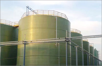 玻璃鋼(gāng)儲罐是環保行(háng)業科技發展的推動力產品