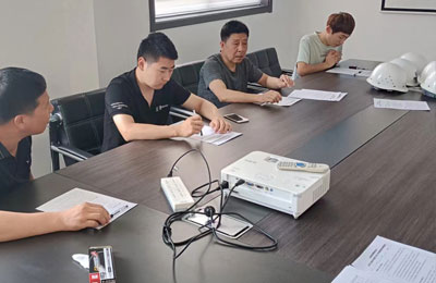 抖音91玻璃鋼工(gōng)貿(mào)企業全員(yuán)安全生(shēng)產大學習、大培訓、大考