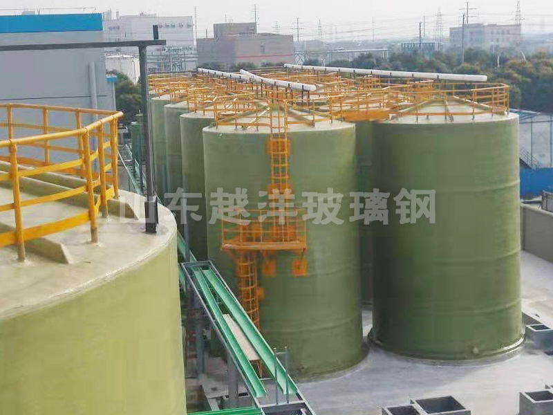 玻（bō）璃鋼儲存罐