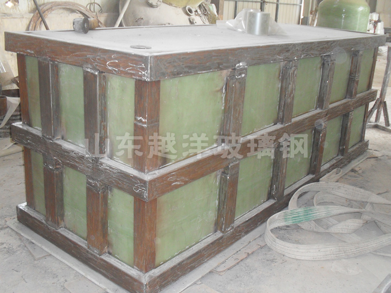 玻璃鋼（gāng）電解槽（cáo）