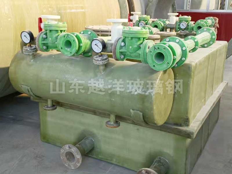 玻璃鋼真空機組