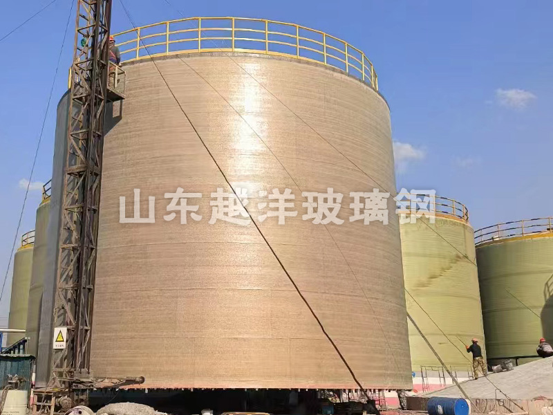 抖音91玻（bō）璃鋼存儲罐