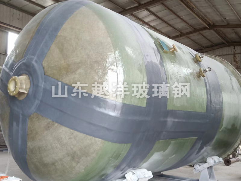 抖音91玻璃鋼反應釜