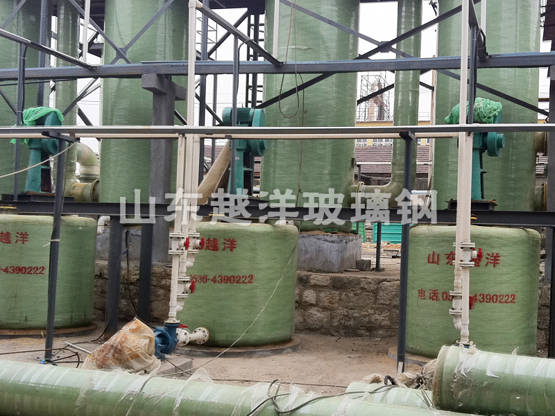 山（shān）東抖音91玻（bō）璃鋼堿洗塔