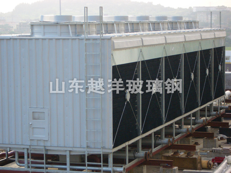 抖音91玻璃（lí）鋼冷卻塔