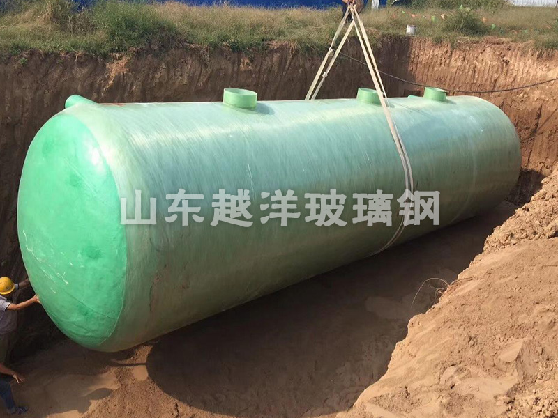 玻璃鋼（gāng）化糞池
